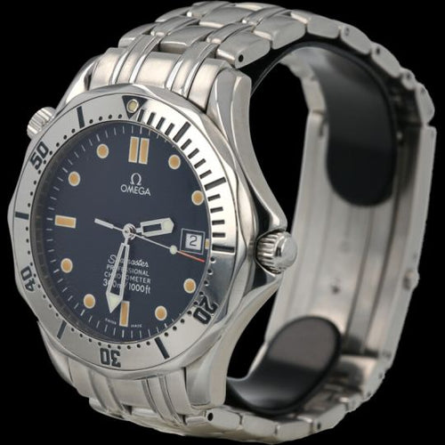 Montre Omega Seamaster Diver 300M - Montre automatique homme 41 mm en acier 58 Facettes MT43697