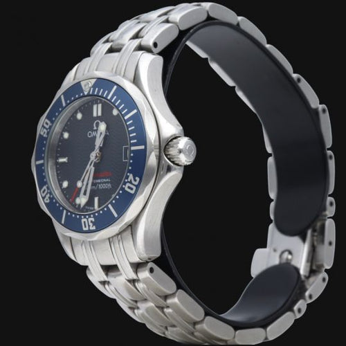 Montre Omega Seamaster - Montre femme en acier 28 mm 58 Facettes MT43654