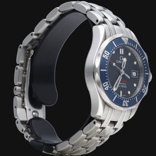 Montre Omega Seamaster - Montre femme en acier 28 mm 58 Facettes MT43654