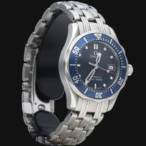 Montre Omega Seamaster - Montre femme en acier 28 mm 58 Facettes MT43654