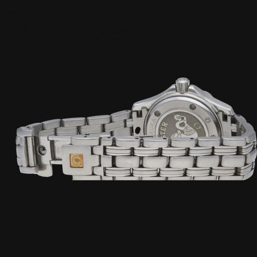 Montre Omega Seamaster - Montre femme en acier 28 mm 58 Facettes MT43654