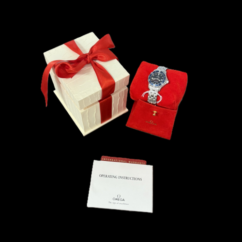 Montre Omega Seamaster - Montre femme en acier 28 mm 58 Facettes MT43654