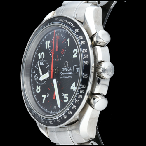 Montre Omega Speedmaster - Montre chronographe automatique en acier 58 Facettes MT43729