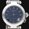 Montre Cartier Pasha - Montre automatique 35 mm en acier 58 Facettes MT41480
