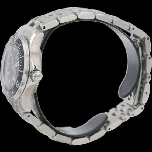 Montre Omega Seamaster 300M - Montre femme en acier à cadran noir 58 Facettes MT43632