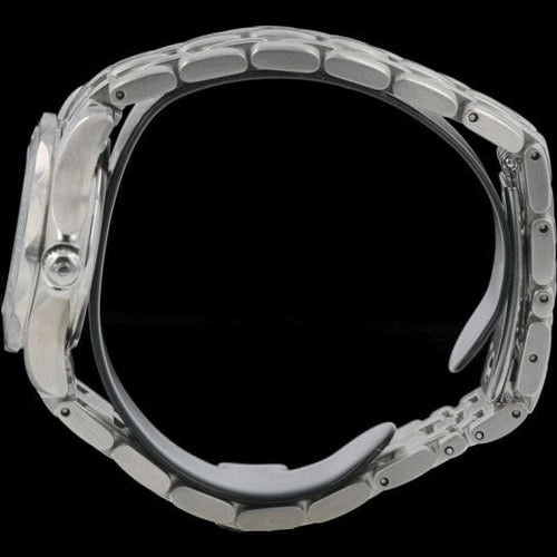 Montre Omega Seamaster 300M - Montre femme en acier à cadran noir 58 Facettes MT43632