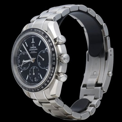 Montre Omega Speedmaster Racing - Montre chronographe Co-Axial 58 Facettes MT43720