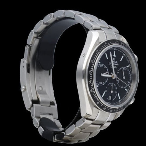 Montre Omega Speedmaster Racing - Montre chronographe Co-Axial 58 Facettes MT43720