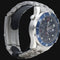 Montre Omega Seamaster Diver 300M - Montre chronographe en acier 58 Facettes MT43657