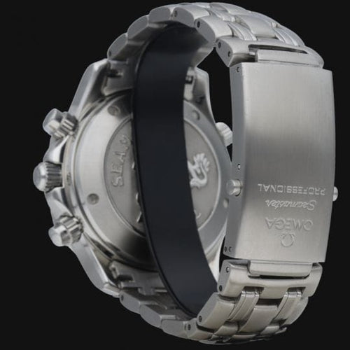 Montre Omega Seamaster Diver 300M - Montre chronographe en acier 58 Facettes MT43657