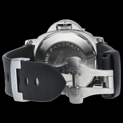 Montre Panerai Luminor GMT - Montre automatique homme en acier 44 mm 58 Facettes MT43504
