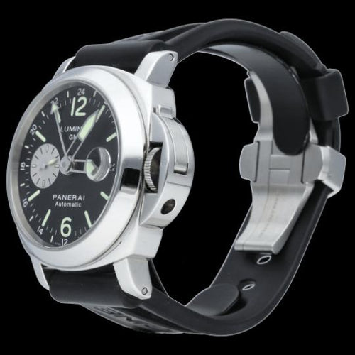 Montre Panerai Luminor GMT - Montre automatique homme en acier 44 mm 58 Facettes MT43504