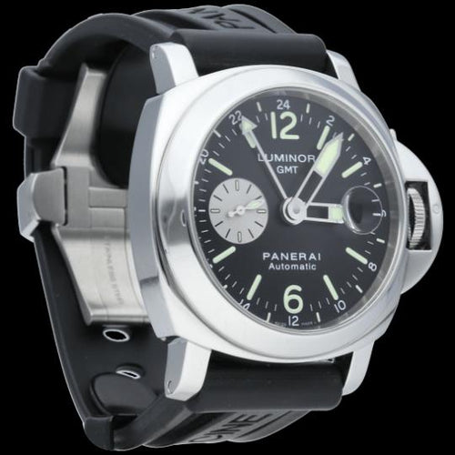 Montre Panerai Luminor GMT - Montre automatique homme en acier 44 mm 58 Facettes MT43504