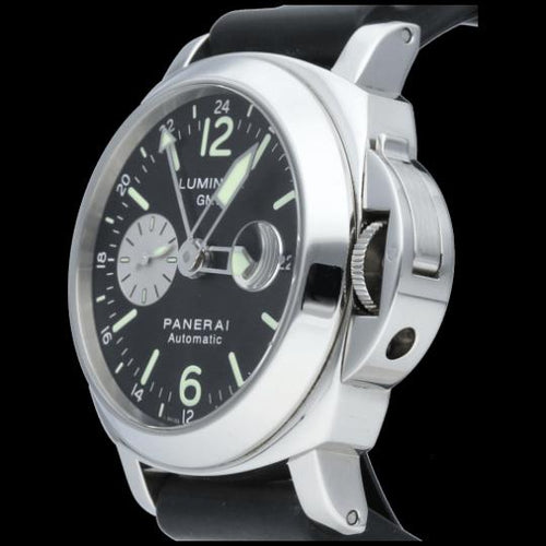 Montre Panerai Luminor GMT - Montre automatique homme en acier 44 mm 58 Facettes MT43504