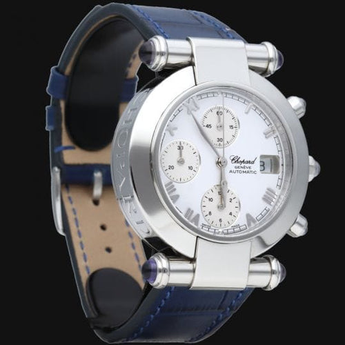 Montre Chopard Imperial - Montre chronographe automatique femme 37 mm 58 Facettes MT43483