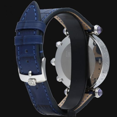 Montre Chopard Imperial - Montre chronographe automatique femme 37 mm 58 Facettes MT43483