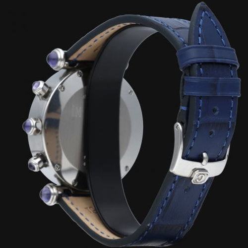Montre Chopard Imperial - Montre chronographe automatique femme 37 mm 58 Facettes MT43483