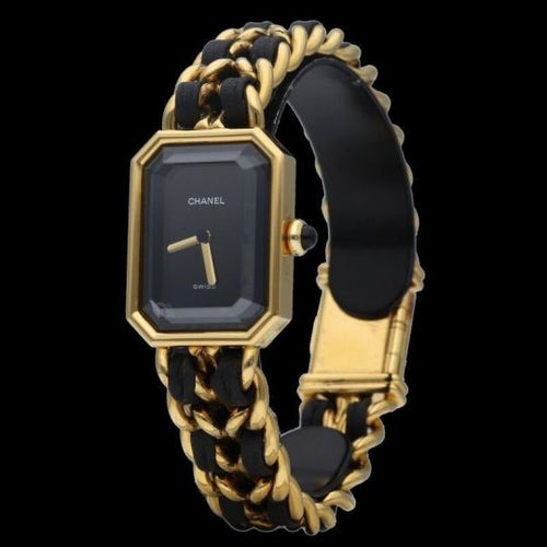 Montre Chanel Première - Montre femme quartz taille L (16-17 cm) 58 Facettes MT43793