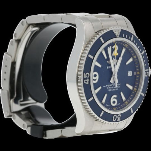 Montre Breitling Superocean - Montre homme 42 mm en acier 58 Facettes MT43461