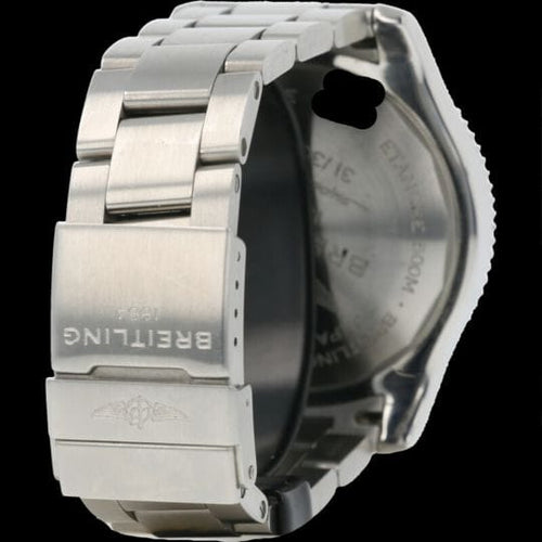 Montre Breitling Superocean - Montre homme 42 mm en acier 58 Facettes MT43461
