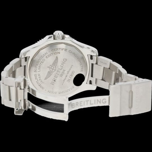 Montre Breitling Superocean - Montre homme 42 mm en acier 58 Facettes MT43461