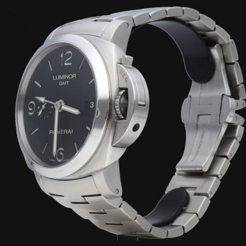 Montre Panerai Luminor 1950 - Montre homme automatique GMT 44 mm 58 Facettes MT43522