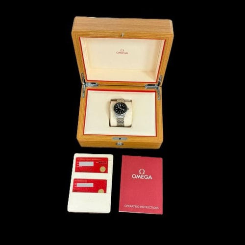 Montre Omega Seamaster Diver 300M - Montre 36 mm en acier, cadran noir 58 Facettes MT43761