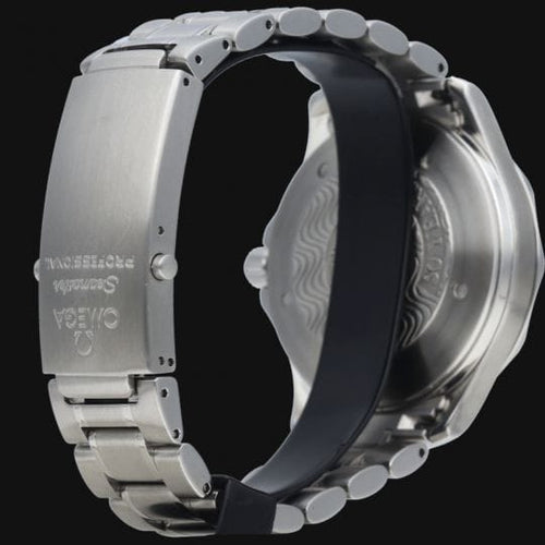 Montre Omega Seamaster Diver 300M GMT - Montre homme en acier 58 Facettes MT43660