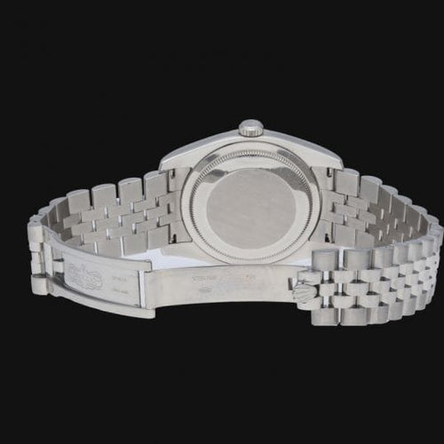 Montre Rolex Datejust - Montre 36 mm en acier et or blanc 58 Facettes MT43267