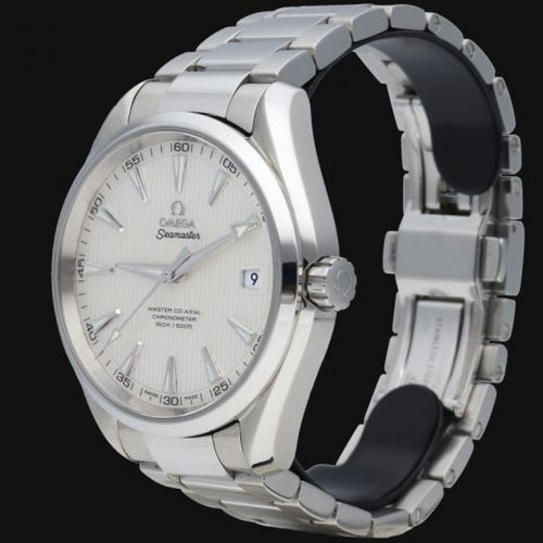 Montre Omega Seamaster Aqua Terra - Montre Co-Axial automatique homme 42 mm 58 Facettes MT43673