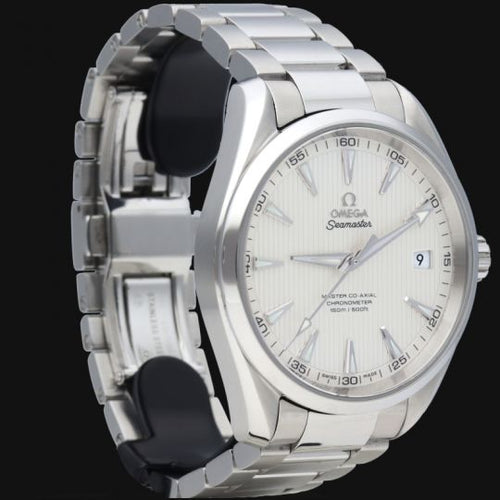 Montre Omega Seamaster Aqua Terra - Montre Co-Axial automatique homme 42 mm 58 Facettes MT43673