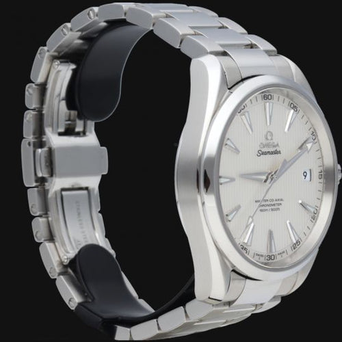 Montre Omega Seamaster Aqua Terra - Montre Co-Axial automatique homme 42 mm 58 Facettes MT43673
