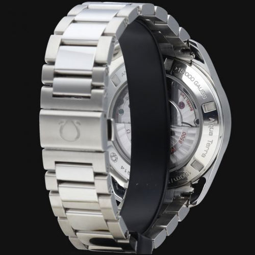 Montre Omega Seamaster Aqua Terra - Montre Co-Axial automatique homme 42 mm 58 Facettes MT43673