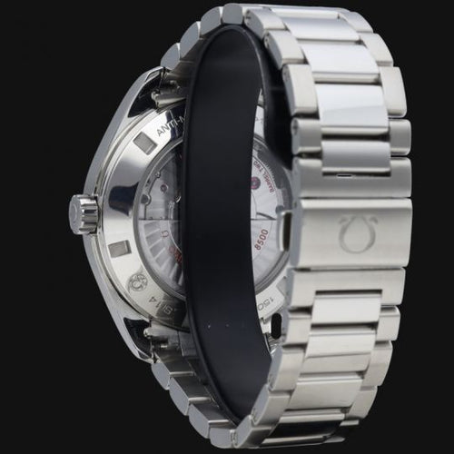 Montre Omega Seamaster Aqua Terra - Montre Co-Axial automatique homme 42 mm 58 Facettes MT43673