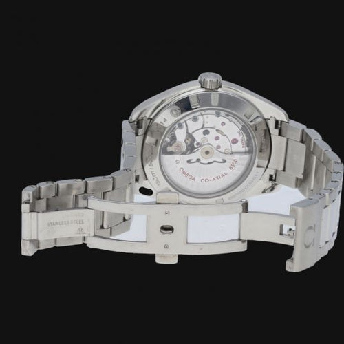 Montre Omega Seamaster Aqua Terra - Montre Co-Axial automatique homme 42 mm 58 Facettes MT43673