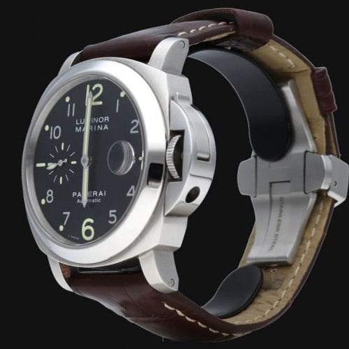Montre Panerai Luminor Marina - Montre automatique homme 44 mm acier 58 Facettes MT43517