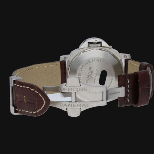 Montre Panerai Luminor Marina - Montre automatique homme 44 mm acier 58 Facettes MT43517