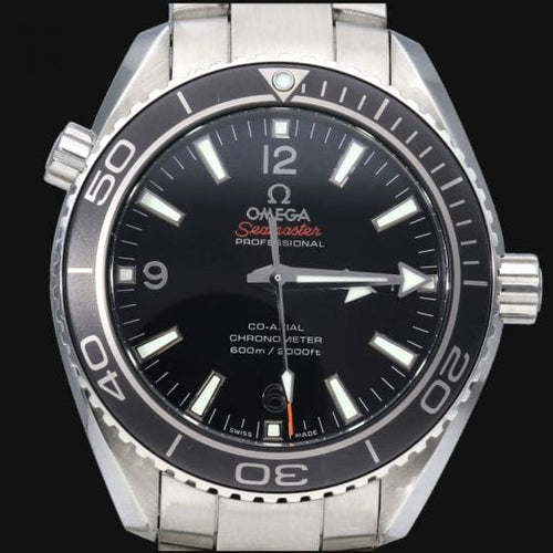 Montre Omega Seamaster Planet Ocean 600M - Montre homme automatique acier 42 mm 58 Facettes MT43675