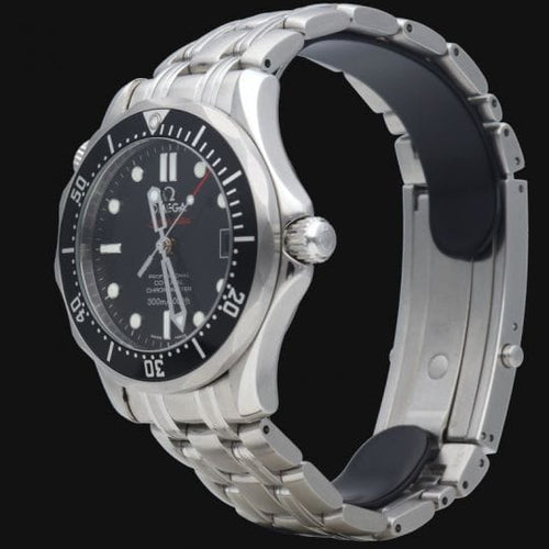 Montre Omega Seamaster - Montre automatique homme en acier 36 mm 58 Facettes MT43633