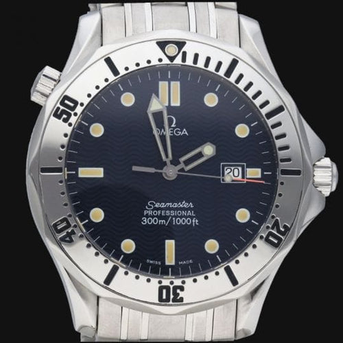 Montre Omega Seamaster Diver 300M - Montre homme quartz en acier 58 Facettes MT43700