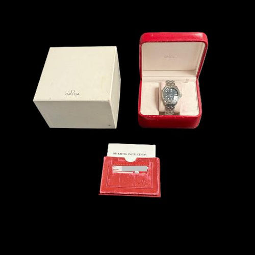 Montre Omega Seamaster Diver 300M - Montre homme quartz en acier 58 Facettes MT43700