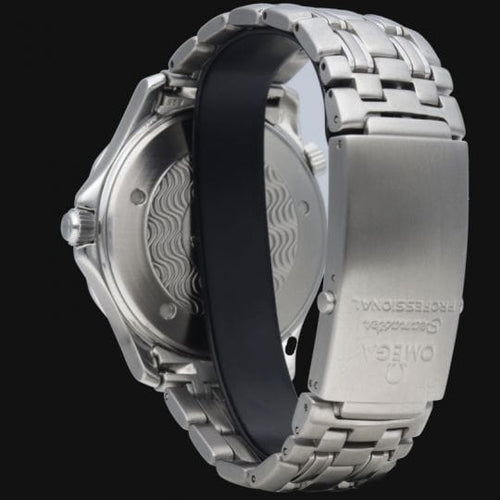Montre Omega Seamaster Diver 300M - Montre homme quartz en acier 58 Facettes MT43700