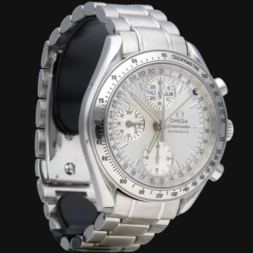 Montre Omega Speedmaster Day-Date - Montre chronographe automatique en acier 58 Facettes MT43751