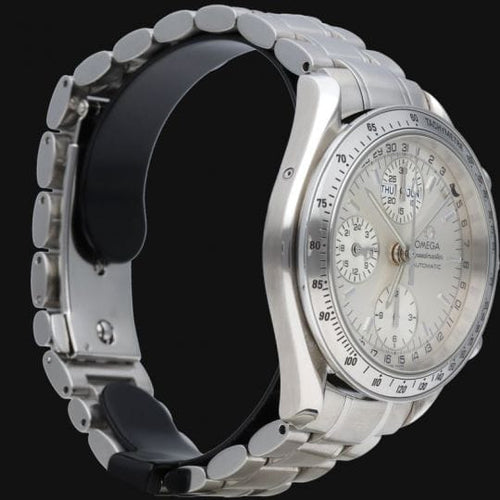 Montre Omega Speedmaster Day-Date - Montre chronographe automatique en acier 58 Facettes MT43751