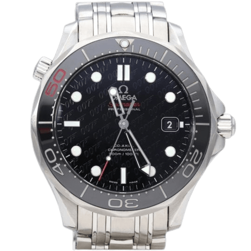 Montre Omega Seamaster Diver 300M James Bond - Montre homme automatique 58 Facettes MT43214