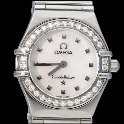 Montre Omega Constellation Mini My Choice - Montre femme en acier 58 Facettes MT43907
