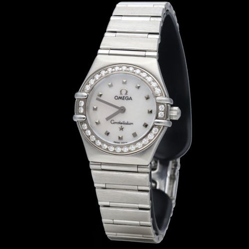 Montre Omega Constellation Mini My Choice - Montre femme en acier 58 Facettes MT43907