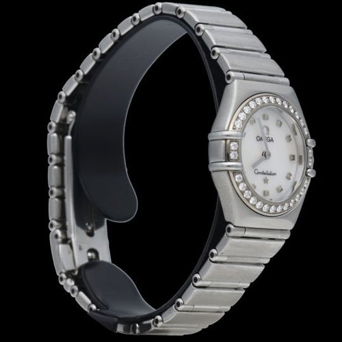 Montre Omega Constellation Mini My Choice - Montre femme en acier 58 Facettes MT43907