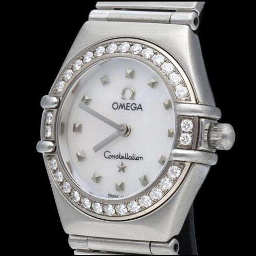 Montre Omega Constellation Mini My Choice - Montre femme en acier 58 Facettes MT43907
