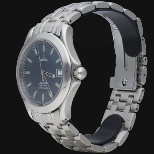 Montre Omega Seamaster 120M - Montre automatique 36 mm en acier 58 Facettes MT43169